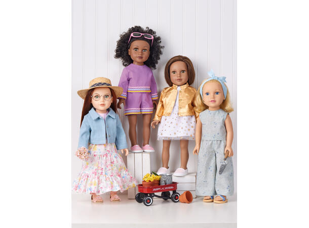 McCall's 8523 - Dukkeklær.