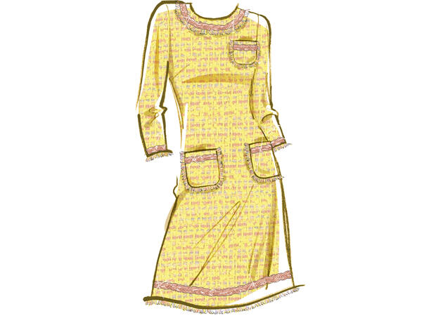 McCall's 8529 - Kjole.