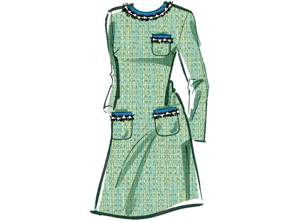 McCall's 8529 - Kjole.