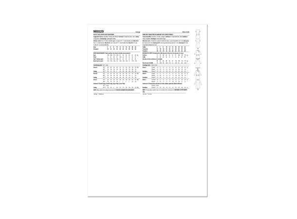 McCall's 8529 - Kjole.