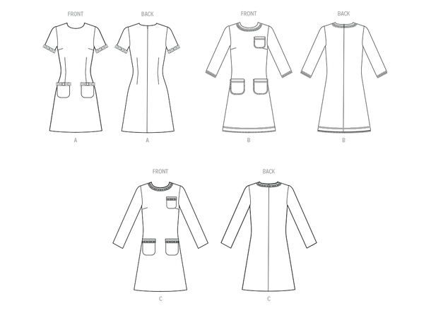 McCall's 8529 - Kjole.