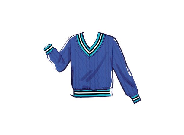 McCall's 8537 - Vest, genser og skjorte til barn.