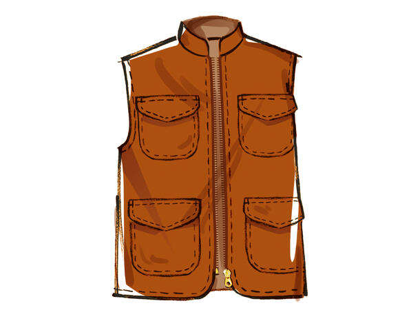 McCall's 8537 - Vest, genser og skjorte til barn.