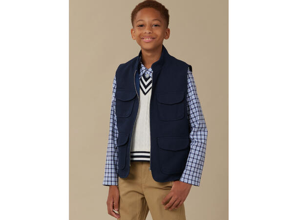 McCall's 8537 - Vest, genser og skjorte til barn.