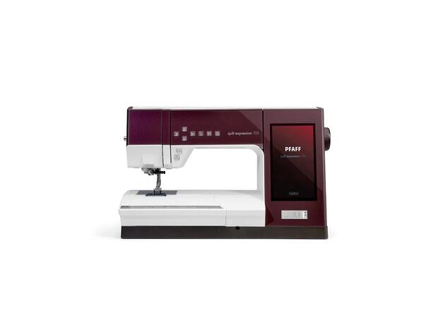Pfaff quilt expression 725 Demomaskin