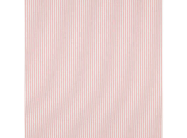 Poplin Gammel Rose, striper