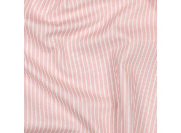 Poplin Gammel Rose, striper 