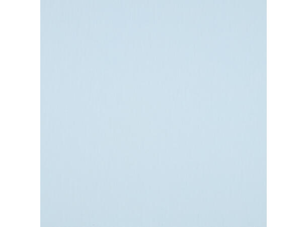 Poplin Lys Blå