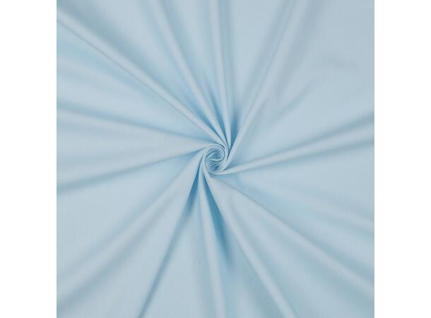 Poplin Lys Blå