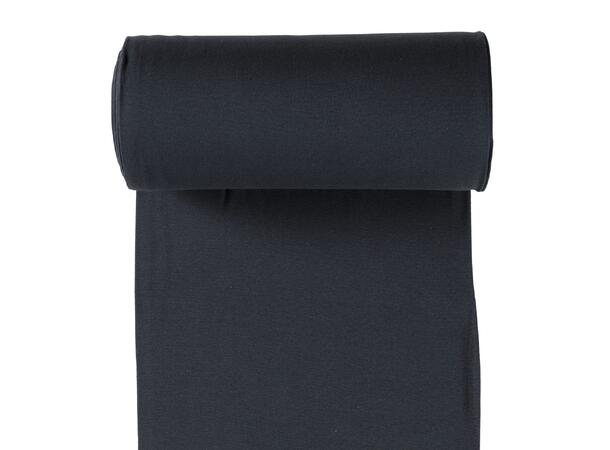 Rundstrikket ribb Jersey, Marine