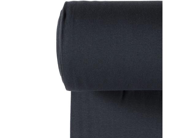 Rundstrikket ribb Jersey, Marine