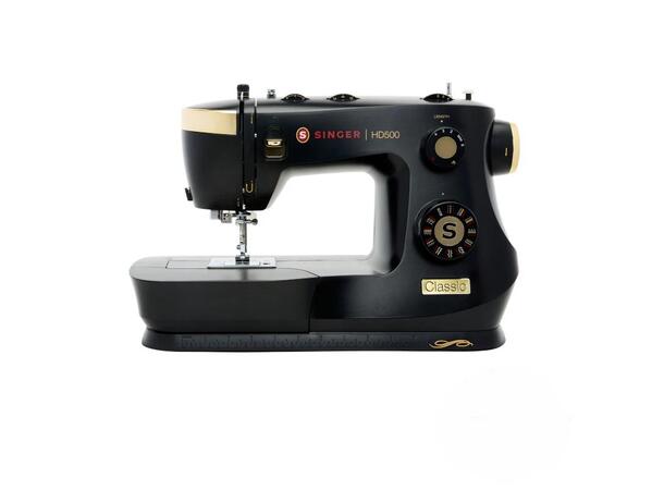 Singer HD500 Classick Svart og gull Mekanisk symaskin
