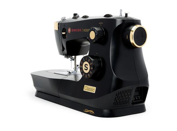 Singer HD500 Classick Svart og gull Mekanisk symaskin