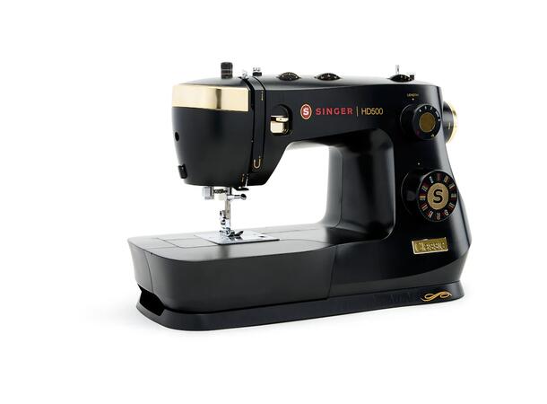Singer HD500 Classick Svart og gull Mekanisk symaskin