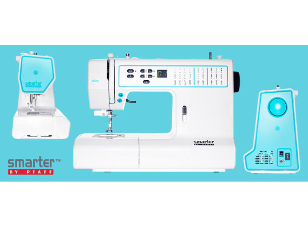 Smarter by Pfaff 260C