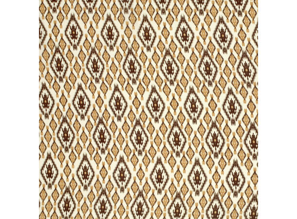 Viskose Poplin Printed Abstract, Taupe grey