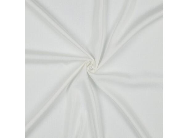 Viskose Radiance Foil - Ecru