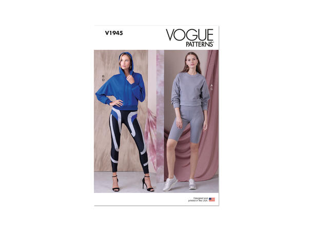 Vogue 1945- Treningstøy.