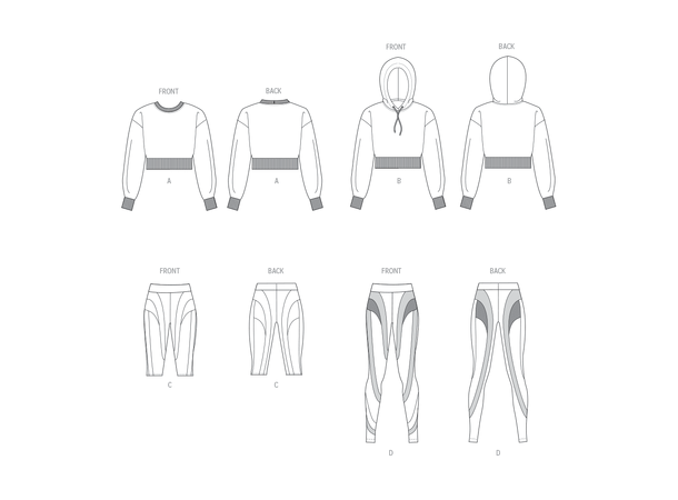 Vogue 1945- Treningstøy.