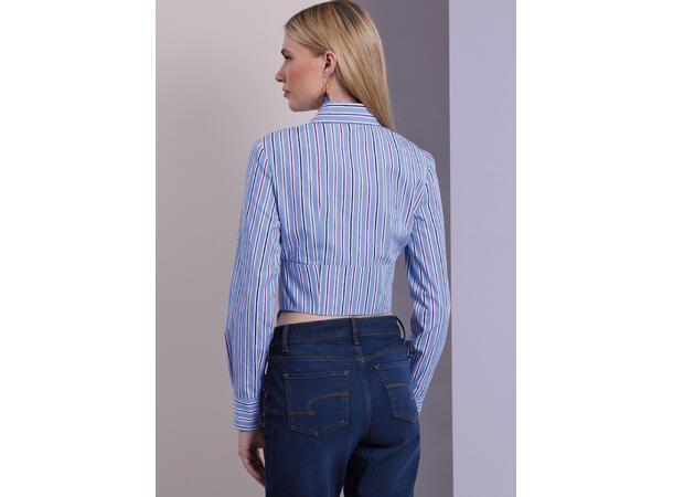 Vogue 1956 - Skjortetopp.