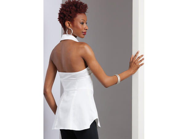 Vogue 1956 - Skjortetopp.