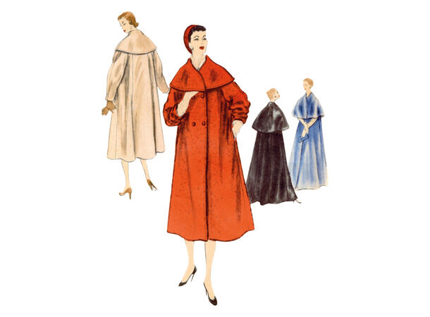 Vogue 1977 - Vintage Kåpe.