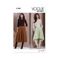Vogue 1987 - Skjørt B5 (8-10-12-14-16)