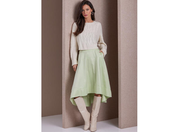 Vogue 1987 - Skjørt.