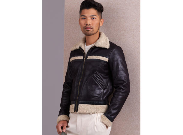 Vogue 1995 - Herrejakke.