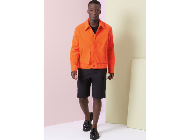 Vogue 2022 - Jakke, bukse og shorts til herre.