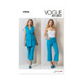 Vogue 2036 - Vest og Bukse H5 (6-8-10-12-14)