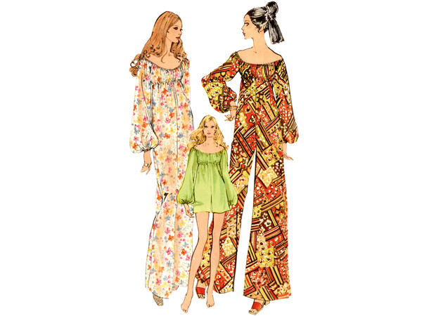 Vogue 2041 - Vintage jumpsuit.