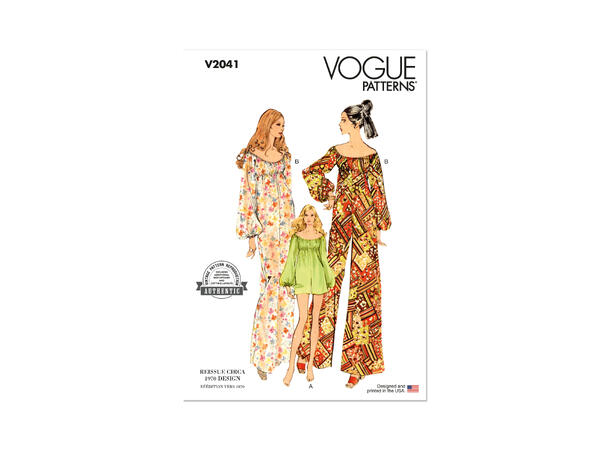 Vogue 2041 - Vintage jumpsuit.