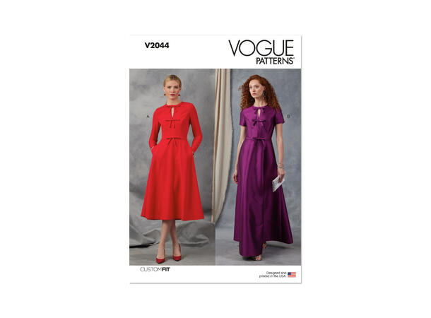 Vogue 2044 - Kjole.