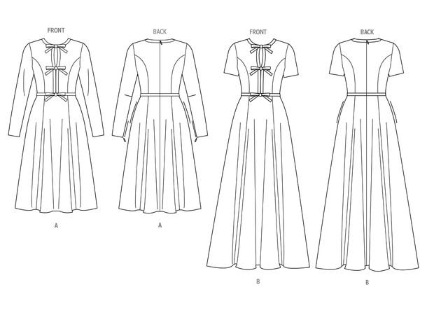Vogue 2044 - Kjole.