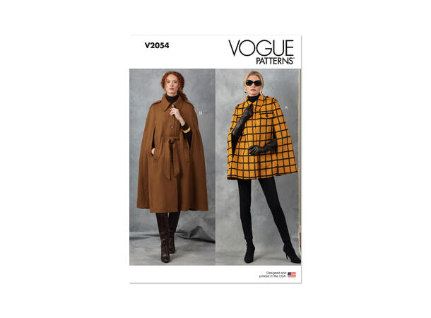 Vogue 2053 - Cape.