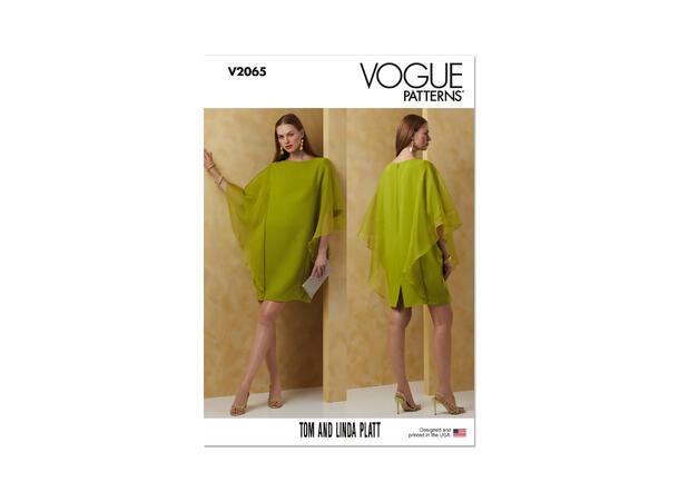 Vogue 2063 - Kjole.