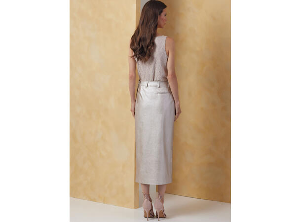 Vogue 2069 - Skjørt.