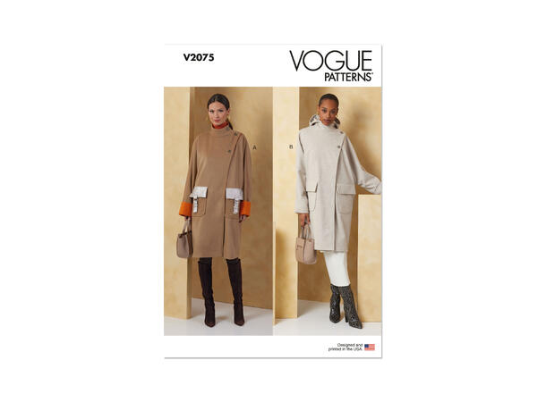 Vogue 2075 - Kåpe.