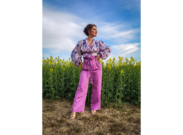 Bomull Sateng CERISE