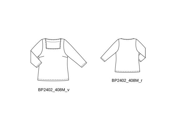 Burda 5731 - Topper.