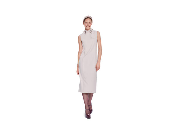 Burda 5736 - Kjole.
