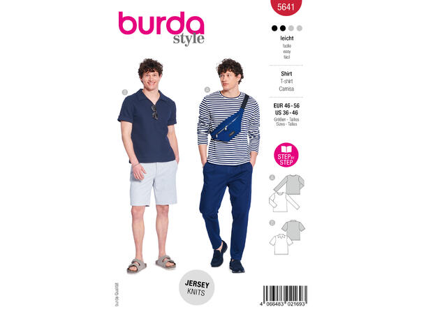 Burda 6010 - T-skjorte