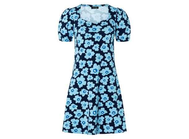 Burda 9214 - Kjole og topp til ungdom.