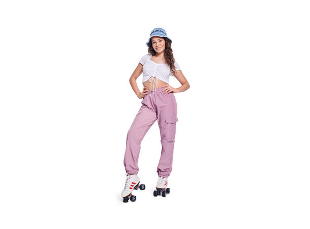 Burda 9214 - Kjole og topp til ungdom.