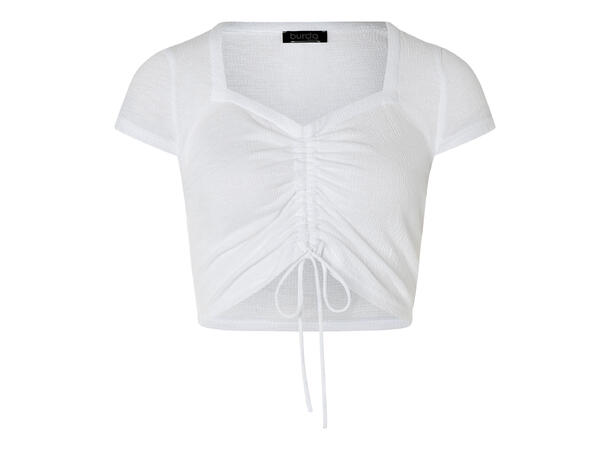 Burda 9214 - Kjole og topp til ungdom.