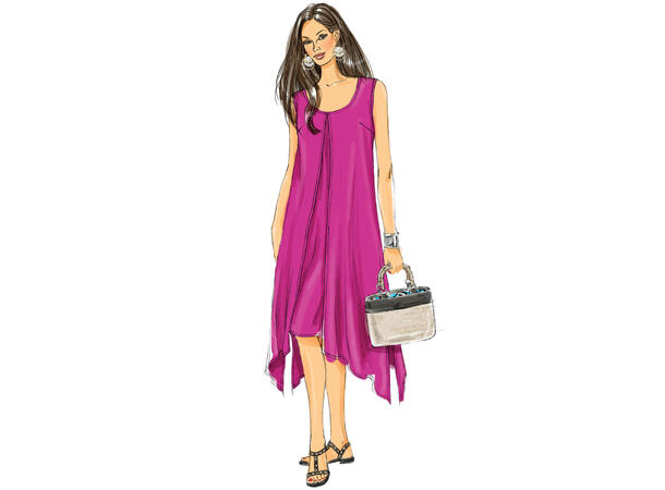 Butterick 5655- Klespakke til dame