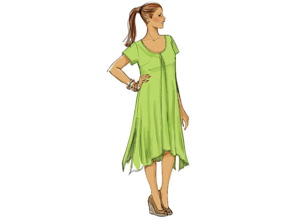 Butterick 5655- Klespakke til dame