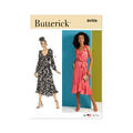 Butterick 6926- Kjole til dame P5 (12-14-16-18-20)