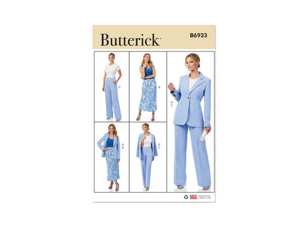 Butterick 6933- Klespakke til dame